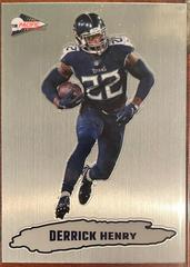 Derrick Henry [Silver] #PAC-10 Football Cards 2022 Panini Zenith 1992 Pacific Prices