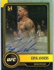 Eryk Anders [Gold] Ufc Cards 2019 Topps UFC Museum Collection Autographs Prices