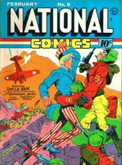 National Comics #8 (1941) Comic Books National Comics Prices