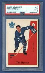 Tim Horton #23 Hockey Cards 1959 Parkhurst Prices