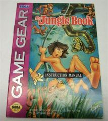 Disney'S The Jungle Book - Manual | Jungle Book Sega Game Gear