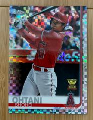 Shohei Ohtani [Batting Xfractor] #1 Baseball Cards 2019 Topps Chrome Prices