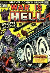 War Is Hell #10 (1974) Comic Books War is Hell Prices
