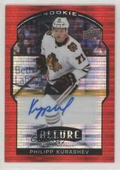 Philipp Kurashev [Red Rainbow Autograph] #88 Hockey Cards 2020 Upper Deck Allure Prices