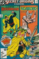 Secret Origins #16 (1987) Comic Books Secret Origins Prices