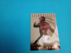 Barry Bonds Baseball Cards 1993 Studio Silhouettes Prices