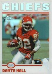 Dante Hall [Refractor] #12 Football Cards 2004 Topps Chrome Prices