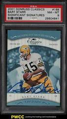Bart Starr [Significant Signatures] #168 Football Cards 2001 Panini Donruss Classics Prices