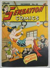 Sensation Comics #48 (1945) Comic Books Sensation Comics Prices