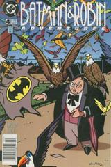 The Batman & Robin Adventures [Newsstand] #4 (1996) Comic Books Batman and Robin Adventures Prices