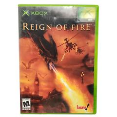Front Cover | Reign of Fire Xbox