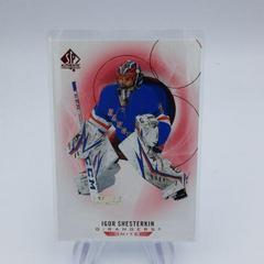 Igor Shesterkin [Limited Red] Hockey Cards 2020 SP Authentic Prices