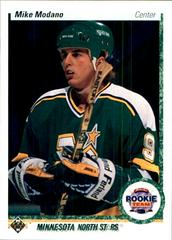 Mike Modano #346 Hockey Cards 1990 Upper Deck Prices