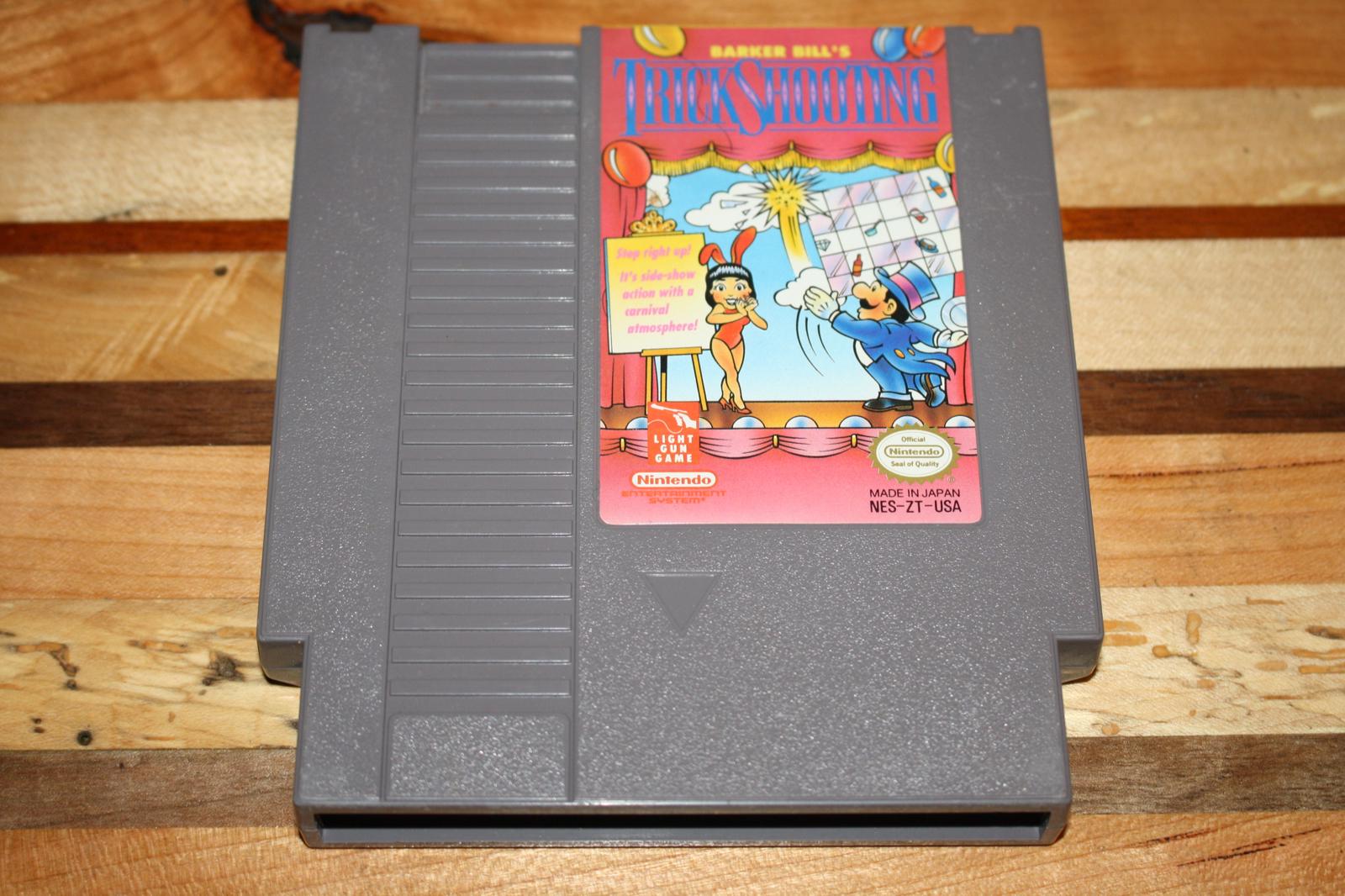 Barker Bill's Trick Shooting Item only NES