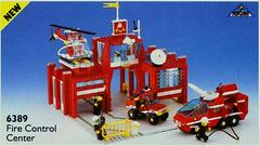 LEGO Set | Fire Control Center LEGO Town
