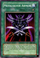 Metalsilver Armor [1st Edition] MFC-037 YuGiOh Magician's Force Prices
