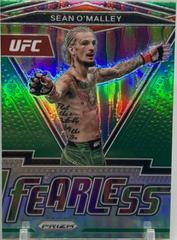 Sean O'Malley [Green] #3 Ufc Cards 2022 Panini Prizm UFC Fearless Prices