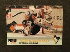 Tom Barrasso #145 Hockey Cards 1992 Pro Set Prices