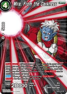 Mira, From the Darkness [Foil] EX02-05 Dragon Ball Super Expansion Set: Dark Demon's Villains