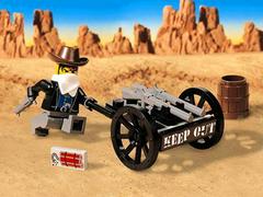 LEGO Set | Bandit's Wheelgun LEGO Western