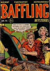 Baffling Mysteries Comic Books Baffling Mysteries Prices