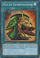 Pot of Extravagance [Collector's Rare 1st Edition] YuGiOh Toon Chaos Prices