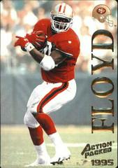 William Floyd #12 Football Cards 1995 Action Packed Prices