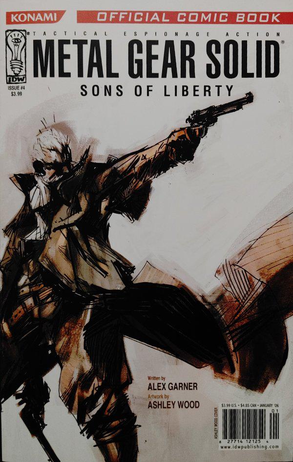 Metal Gear Solid: Sons of Liberty #4 (2006) Comic Books Metal Gear Solid: Sons of Liberty