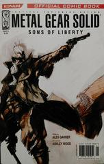 Metal Gear Solid: Sons of Liberty #4 (2006) Comic Books Metal Gear Solid: Sons of Liberty Prices