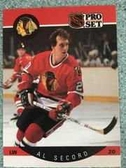 Al Secord Hockey Cards 1990 Pro Set Prices