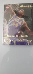 Jelani McCoy [Thick] Basketball Cards 1998 Collectors Edge Impulse Prices