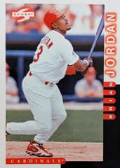Brian Jordan #184 Baseball Cards 1998 Score Prices