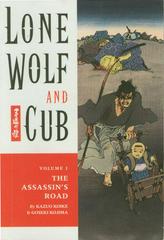 The Assassin's Road Comic Books Lone Wolf and Cub Prices