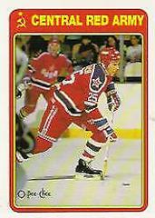 Dimitri Khristich Hockey Cards 1990 O-Pee-Chee Red Army Prices
