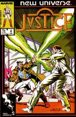 Justice #4 (1987) Comic Books Justice Prices