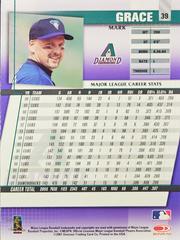Rear | Mark Grace Baseball Cards 2002 Donruss Best of Fan Club