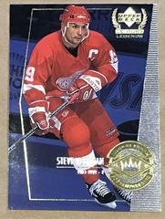 Steve Yzerman Hockey Cards 1999 Upper Deck Century Legends Prices