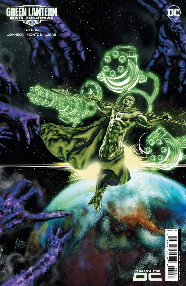 Green Lantern: War Journal [Montos] #4 (2023) Comic Books Green Lantern: War Journal