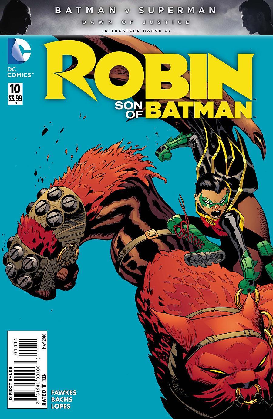 Robin: Son of Batman #10 (2016) Comic Books Robin: Son of Batman