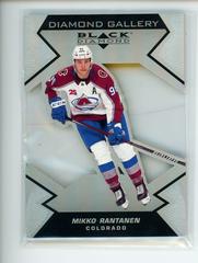 Mikko Rantanen #DG-MR Hockey Cards 2021 Upper Deck Black Diamond Gallery Prices