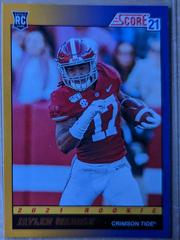 Jaylen Waddle [Gold] Football Cards 2021 Panini Score 1991 Throwback Prices
