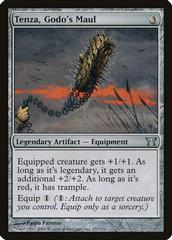 Tenza, Godo's Maul [Foil] Magic Champions of Kamigawa Prices