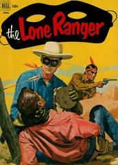 Lone Ranger #46 (1952) Comic Books Lone Ranger Prices