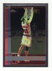 Brent Barry #52 Basketball Cards 1997 Topps Chrome Prices