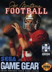 Joe Montana Football - Front | Joe Montana Football Sega Game Gear