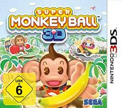 Super Monkey Ball 3D PAL Nintendo 3DS Prices