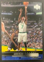 Kenny Anderson Basketball Cards 1999 Upper Deck Prices