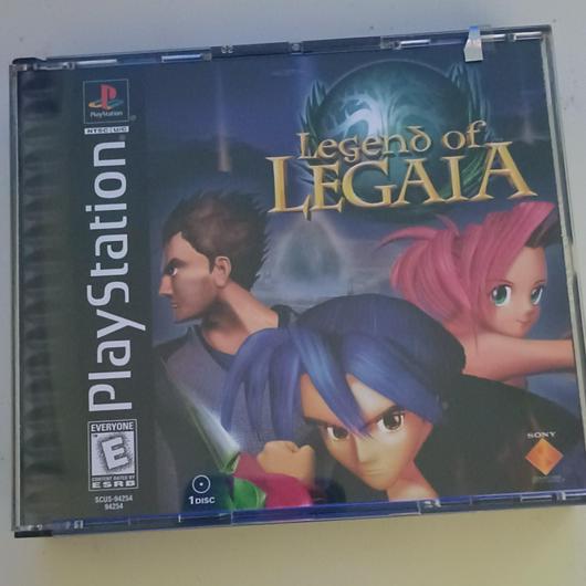 Legend of Legaia photo