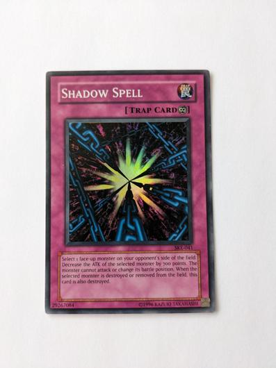 Shadow Spell | Ungraded | YuGiOh Starter Deck: Kaiba Evolution