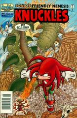 Sonic's Friendly Nemesis, Knuckles [Newsstand] #2 (1996) Comic Books Sonic's Friendly Nemesis, Knuckles Prices